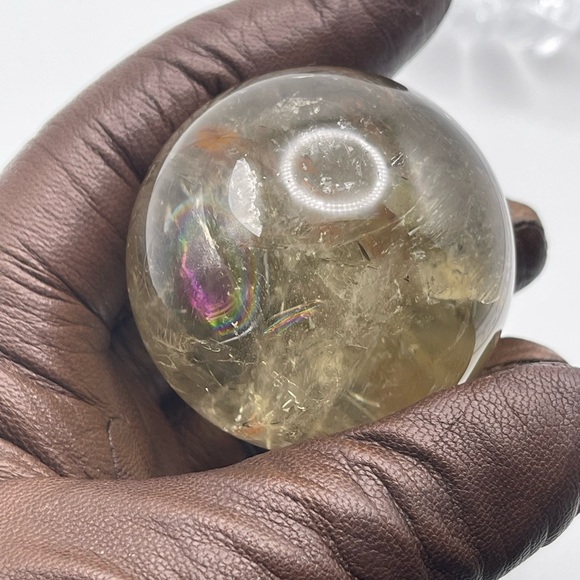 Citrine Sphere A. - Picture 8 of 14